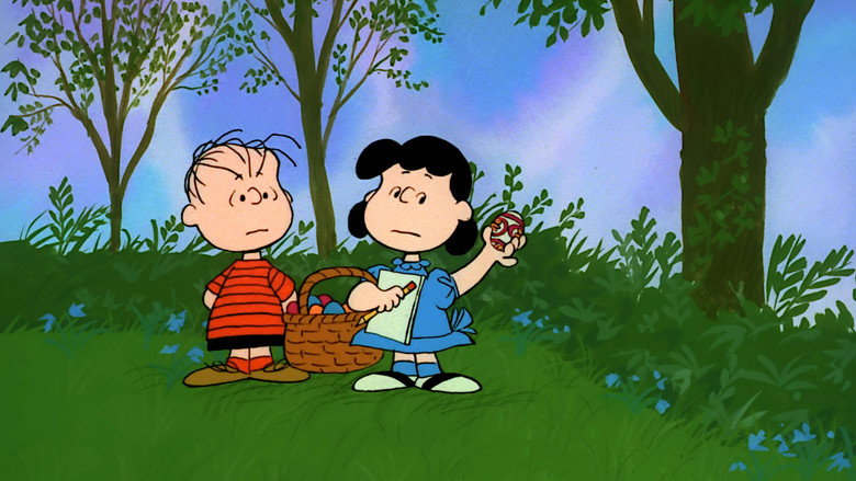 кадр из фильма Светлой Пасхи, Чарли Браун!