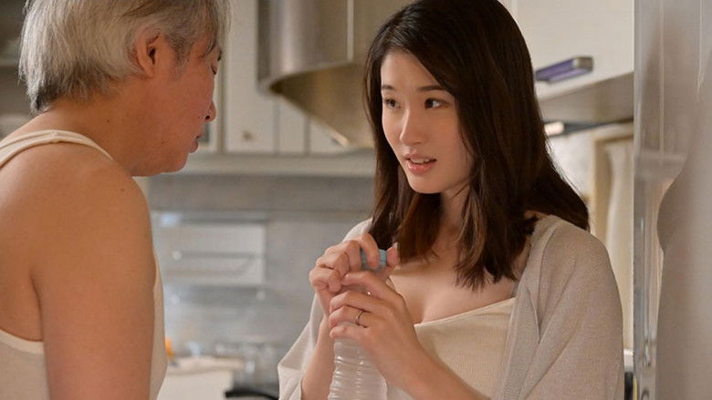 кадр из фильма 夫と子作りSEXをした後はいつも義父に中出しされ続けています…。沙月ふみの