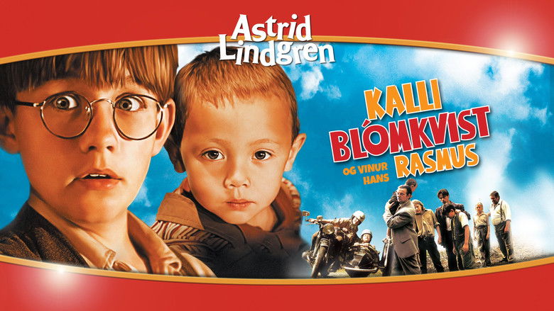 кадр из фильма Kalle Blomkvist och Rasmus