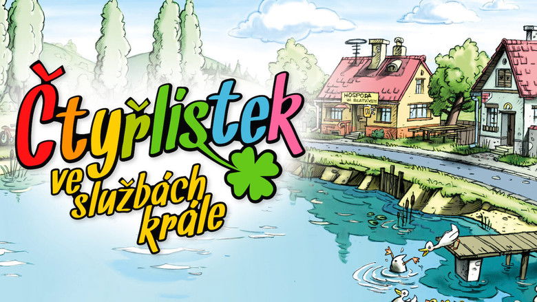 кадр из фильма Čtyřlístek ve službách krále