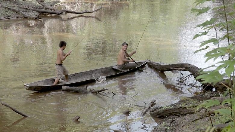 кадр из фильма Rio Verde: El tiempo de los Yakurunas