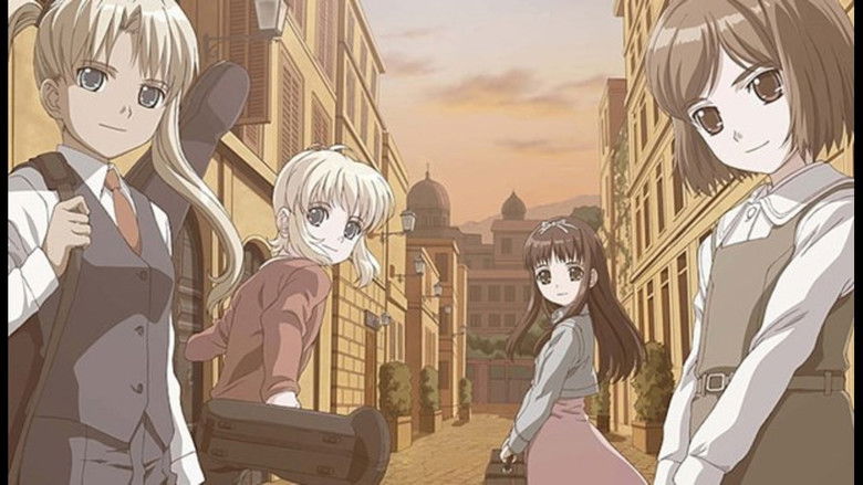 кадр из фильма ガンスリンガー・ガール IL TEATRINO