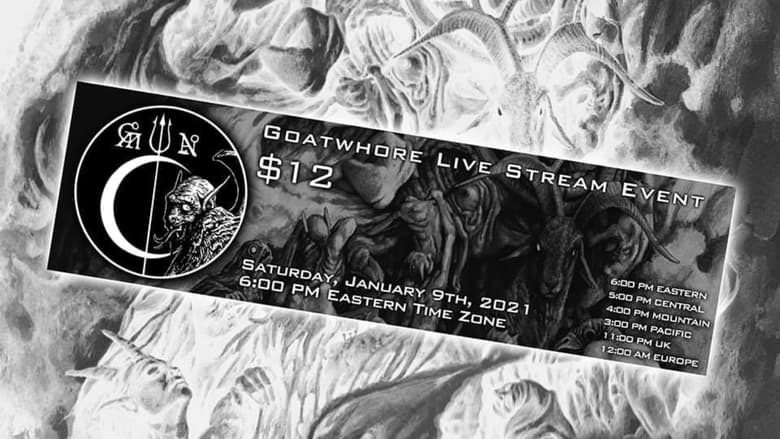 кадр из фильма Goatwhore: Live Stream Event