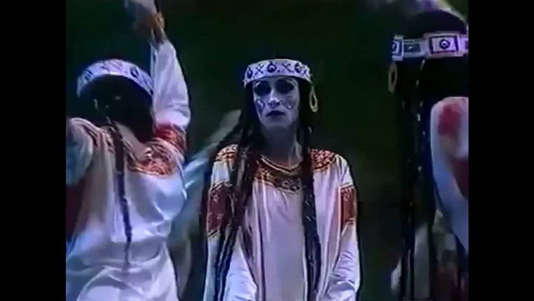 кадр из фильма Le sacre du printemps