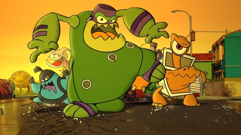 кадр из фильма Xuxinha e Guto Contra os Monstros do Espaço