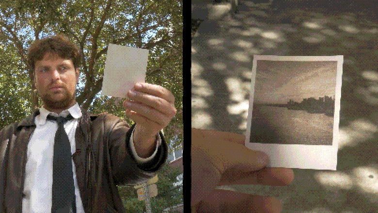 кадр из фильма Mahjong Cowboy