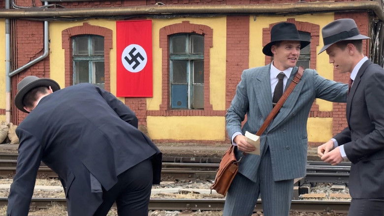 кадр из фильма Побег из Германии