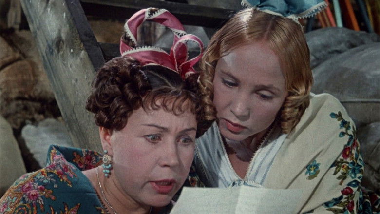 кадр из фильма Женитьба Бальзаминова