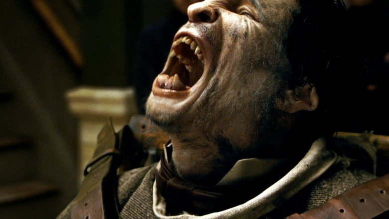 кадр из фильма Человек-волк