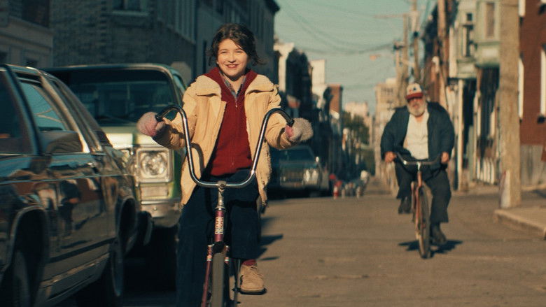 кадр из фильма Ребенок и старик