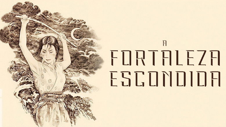 кадр из фильма Трое негодяев в скрытой крепости