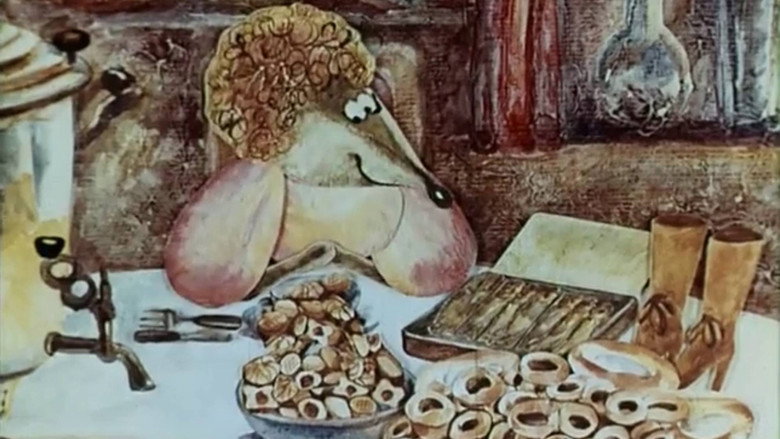 кадр из фильма Посылка