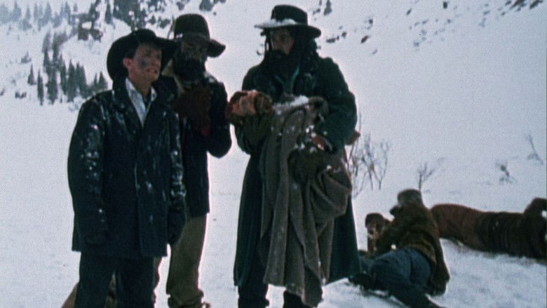 кадр из фильма Каннибал! Мюзикл