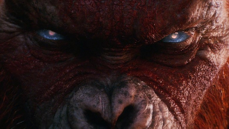 кадр из фильма Годзилла и Конг: Новая Империя