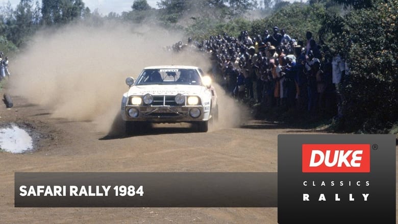 Safari Rally 1984