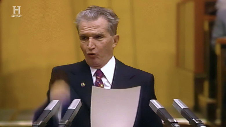 кадр из фильма Regele Mihai: Drumul către casă