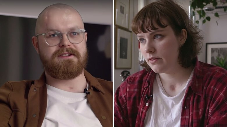 кадр из фильма Utøya - aldrig glömma, aldrig tiga