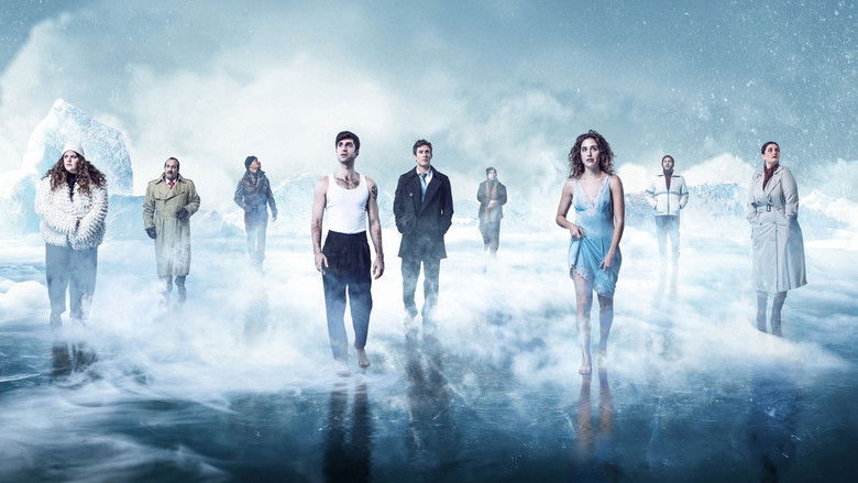 кадр из фильма מלאכים באמריקה - המילניום מתקרב