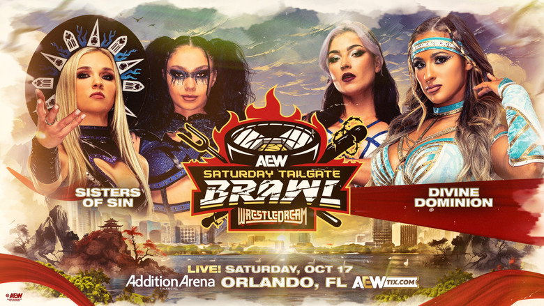 кадр из фильма AEW WrestleDream 2026: Saturday Tailgate Brawl
