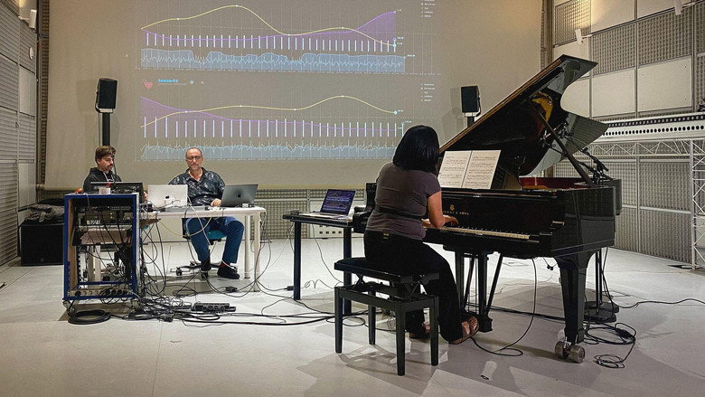 кадр из фильма Die Zukunft der Musik