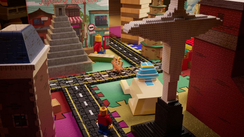 кадр из фильма The Missing Piece