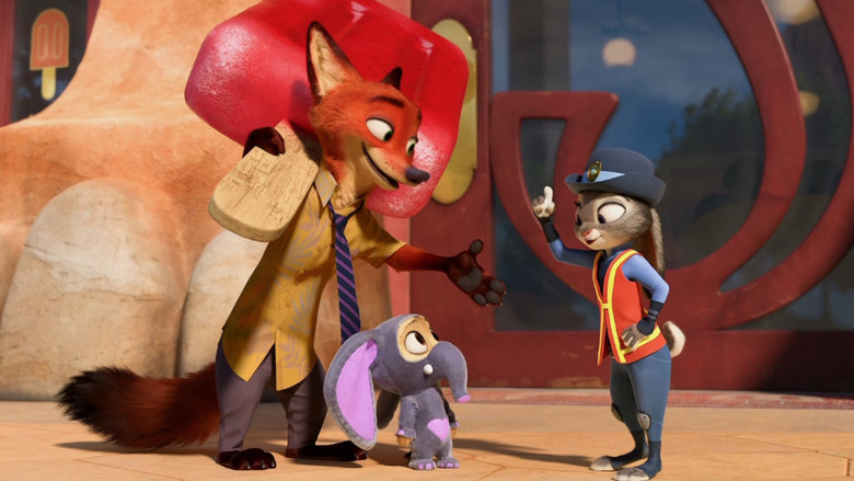 кадр из фильма Зверополис