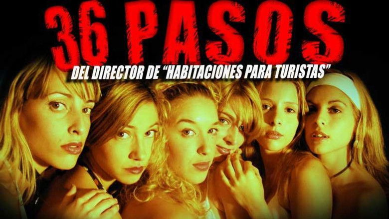 кадр из фильма 36 шагов