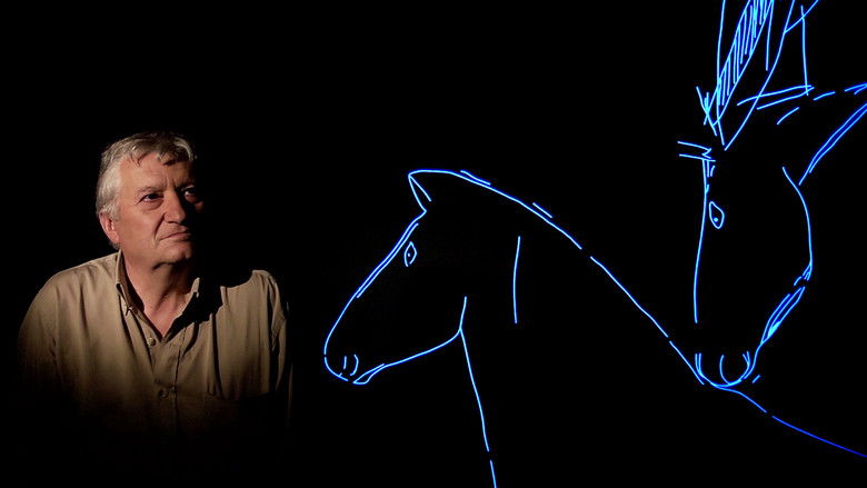 кадр из фильма A Arte da Luz Tem 20.000 Anos