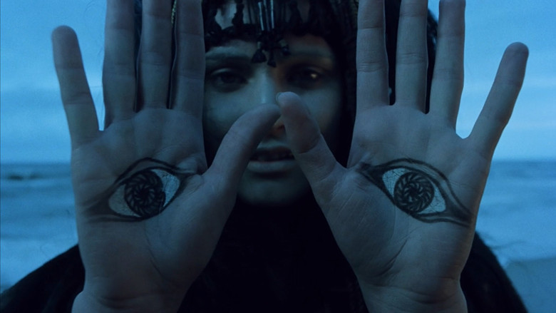 кадр из фильма На серебряной планете