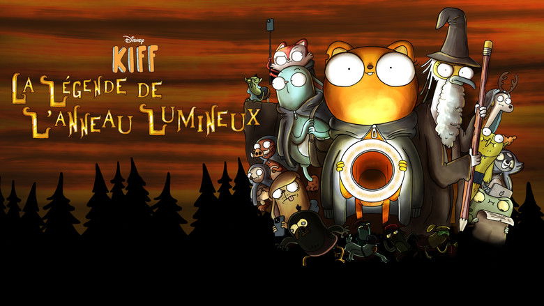 кадр из фильма Kiff Lore of the Ring Light