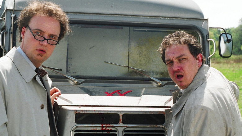 кадр из фильма Чистильщик