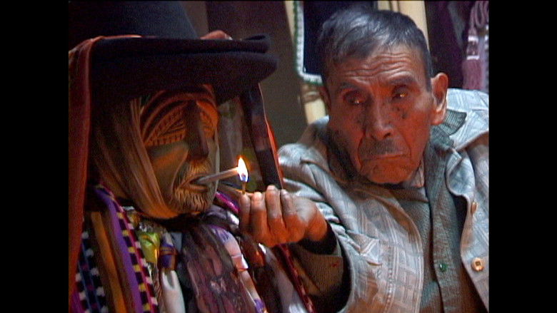 кадр из фильма Maximón - santo o diablo