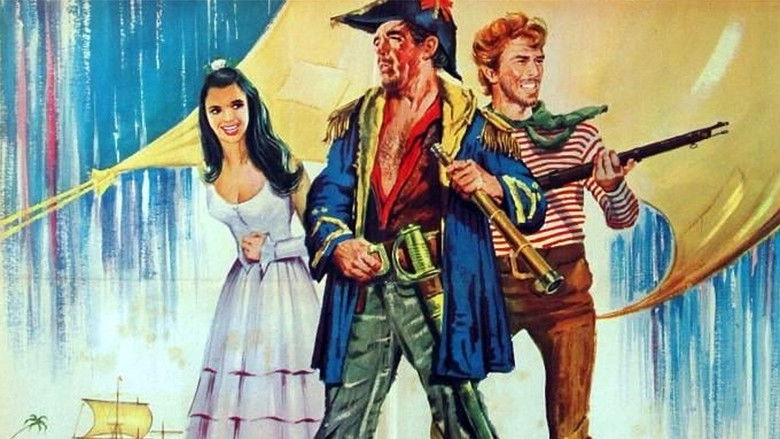 кадр из фильма Ураган над Ямайкой