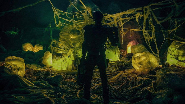 кадр из фильма Оно пришло из пустыни