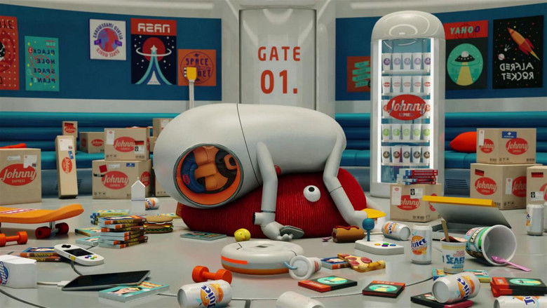 кадр из фильма Джонни Экспресс