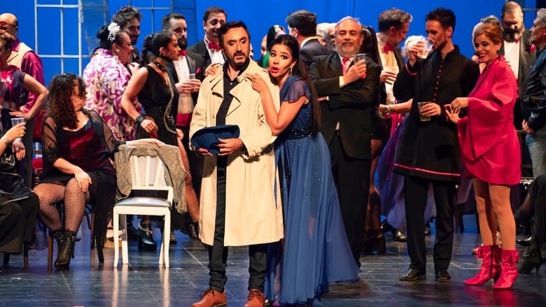 кадр из фильма La Traviata, Teatro del Libertador
