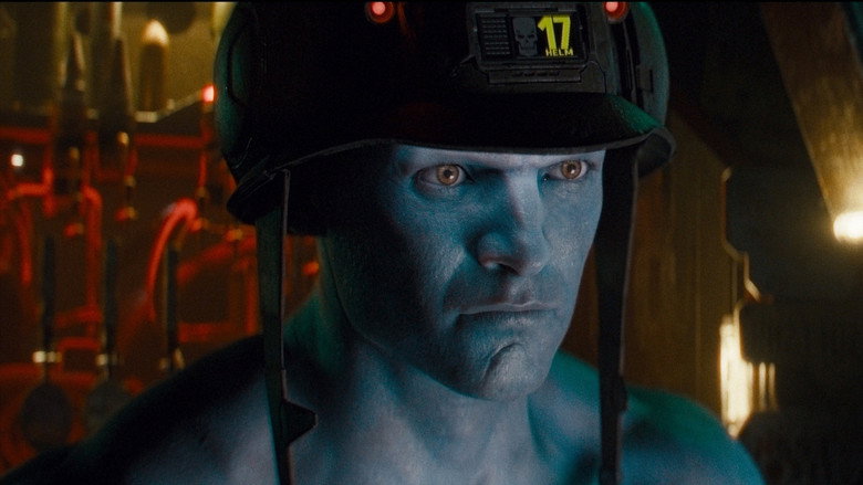 кадр из фильма Rogue Trooper