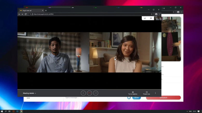 кадр из фильма Gombal From Home