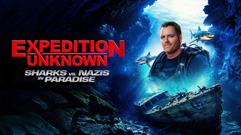 кадр из фильма Expedition Unknown Sharks vs Nazis