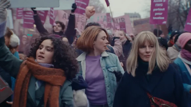 кадр из фильма La maison des femmes