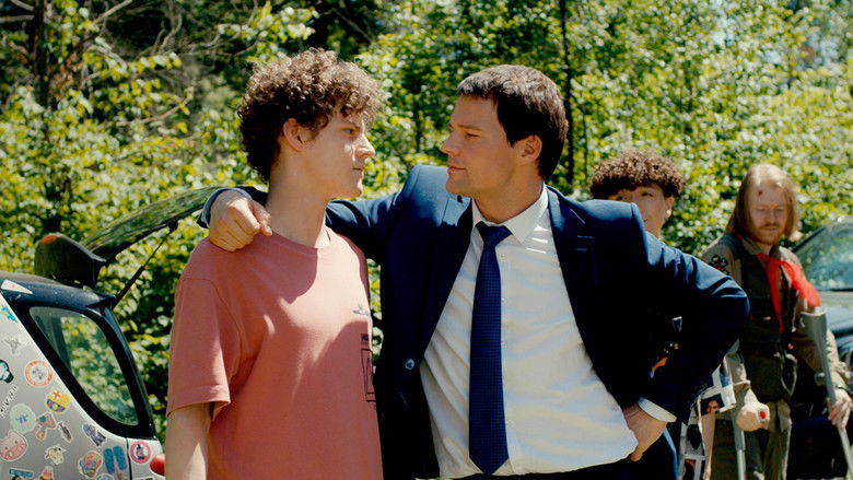 кадр из фильма Молодой человек