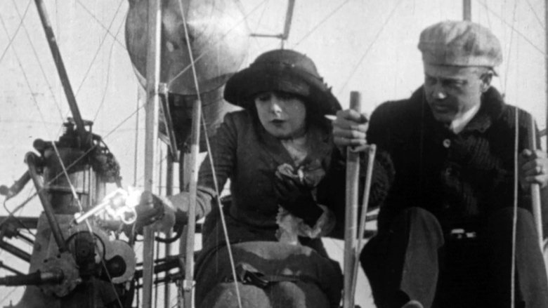 кадр из фильма A Dash Through the Clouds