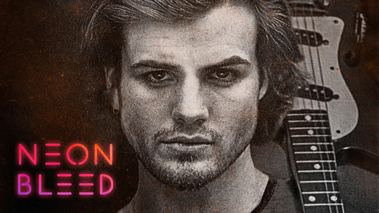 кадр из фильма Neon Bleed