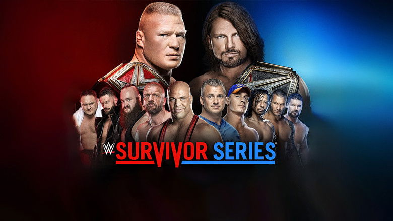кадр из фильма WWE Survivor Series 2017