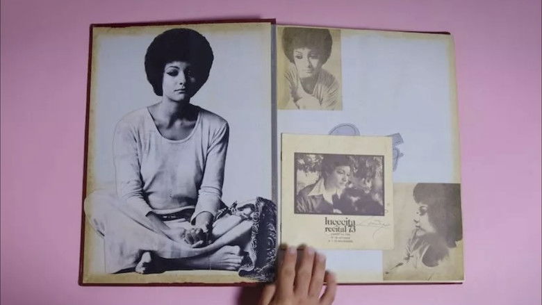 кадр из фильма Cartas de amor para una ícona