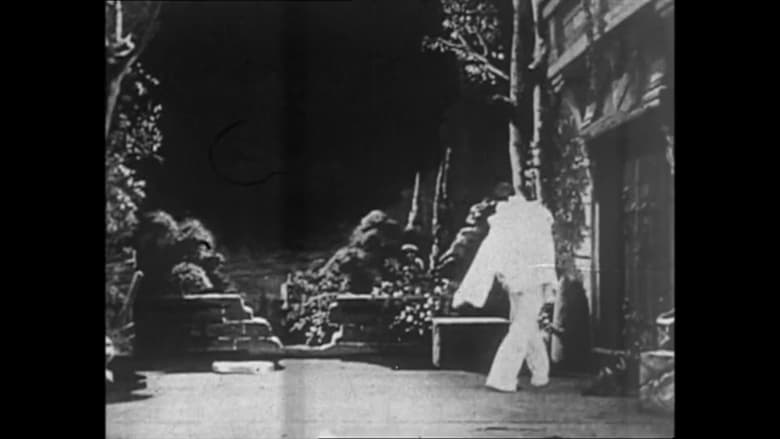 кадр из фильма Au clair de la lune ou Pierrot malheureux