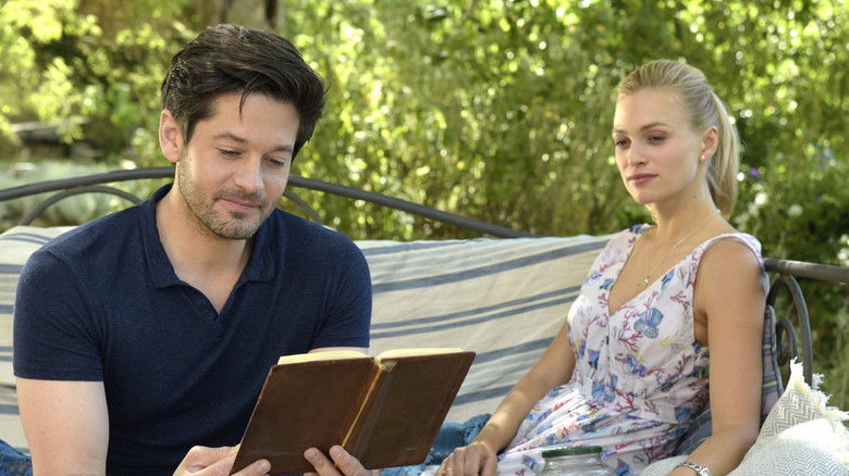 кадр из фильма Ein Sommer in Südfrankreich