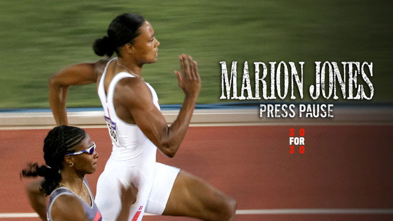 кадр из фильма Marion Jones: Press Pause