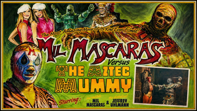 кадр из фильма Mil Mascaras vs. the Aztec Mummy