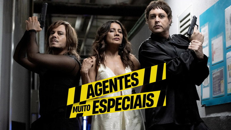 кадр из фильма Agentes Muito Especiais